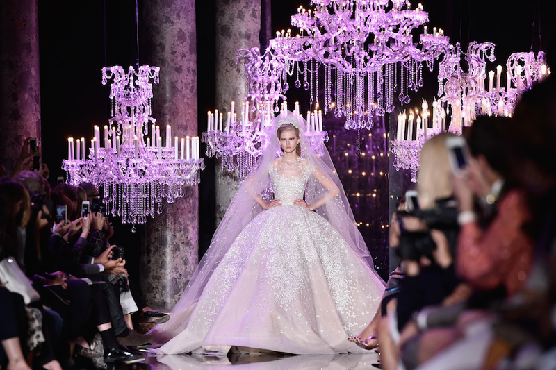 Illustration for article titled Elie Saab Couture: For the Decadent Fairy Queen in You